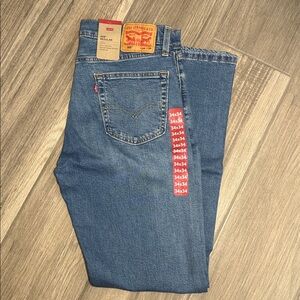 Men’s Levi's 505 Reg 34x34 Jeans